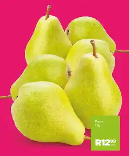 Save Pears offer