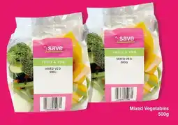 Save Mixed Vegetables offer