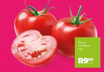 Round Tomatoes