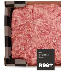 Save Hyper Bulk Ground Beef Mince offer