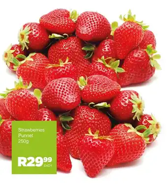 Strawberries Punnet
