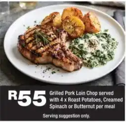 OK urban Grilled Pork Loin Chop offer