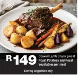 OK urban Cooked Lamb Shank offer