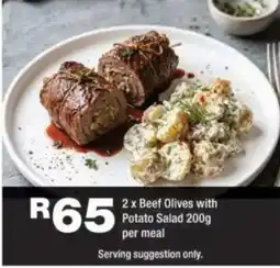 OK urban Beef Olives offer