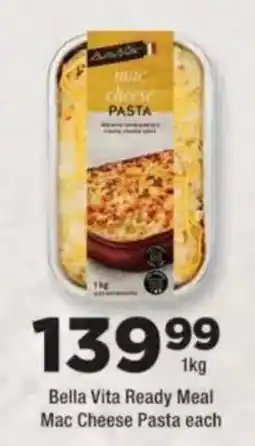 OK urban Bella Vita Ready Meal Mac Cheese Pasta offer