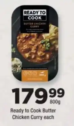 OK urban Ready to Cook Butter Chicken Curry offer