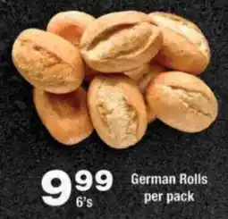 OK urban German Rolls offer