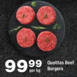 OK urban Qualitas Beef Burgers offer