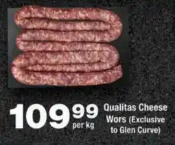 OK urban Qualitas Cheese Wors offer