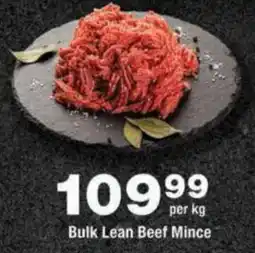 OK urban Bulk Lean Beef Mince offer