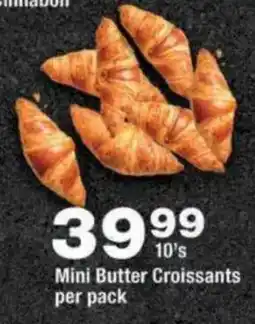 OK urban Mini Butter Croissants offer