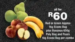OK urban Red or Green Apples offer