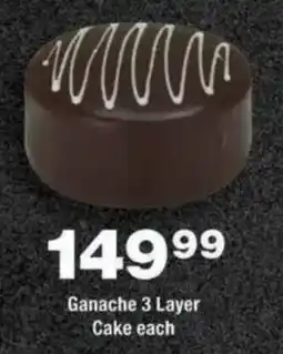 OK urban Ganache 3 Layer Cake offer