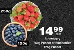 OK urban Strawberry or Blueberries offer