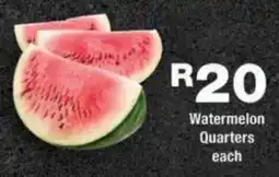 OK urban Watermelon Quarters offer