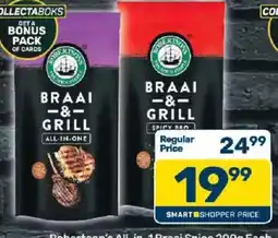Pick n Pay Robertson's Braai & Grill All-in-One offer