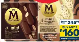 Pick n Pay Magnum Mini Ice Cream Assorted offer