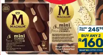 Magnum Mini Ice Cream Assorted