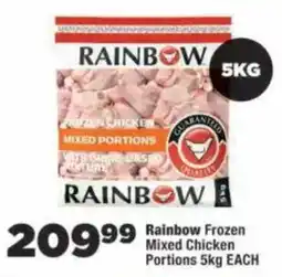 OK Foods Rainbow Frozen Mixed Chicken Portions offer