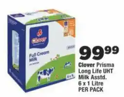 OK Foods Clover Prisma Long Life UHT Milk offer