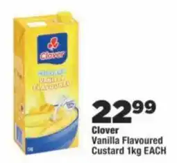 OK Foods Clover Vanilla Flavoured Custard offer