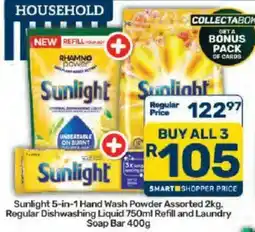 Pick n Pay Sunlight 5-in-1 Hand Wash Powder Assorted offer