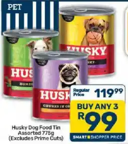 Pick n Pay Husky Dog Food Tin Assorted offer