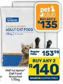 Pick n Pay PnP no name Cat Food Assorted offer