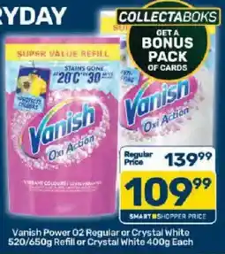 Pick n Pay Vanish Oxi Action offer