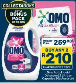 Pick n Pay Omo Auto Liquid Detergent Assorted offer