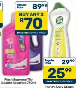 Pick n Pay Plush Supreme Tile Cleaner Assorted offer