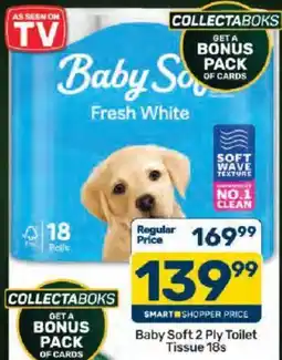 Pick n Pay Baby Soft Toilet Tissue offer