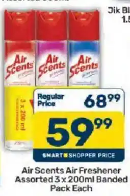 Pick n Pay Air Scents Air Freshener Assorted offer