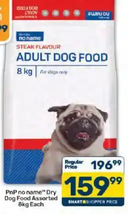 Pick n Pay PnP no name Dry Dog Food Assorted offer