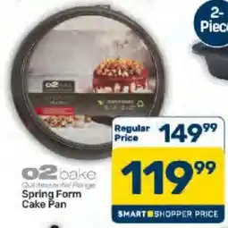 Pick n Pay o2bake Spring Form Cake Pan offer