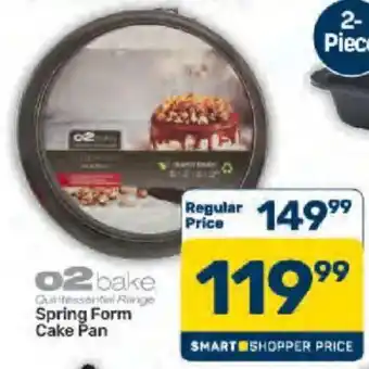 O2bake Spring Form Cake Pan