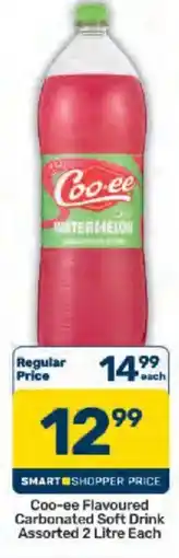 Pick n Pay Coo-ee Flavoured Carbonated Soft Drink Assorted offer