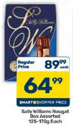 Pick n Pay Sally Williams Nougat Box Assorted offer