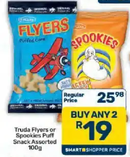 Pick n Pay Truda Flyers or Spookies Puff Assorted offer