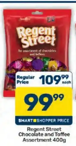 Pick n Pay Regent Street Chocolate and Toffee Assortment offer