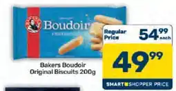 Pick n Pay Bakers Boudoir Original Biscuits offer