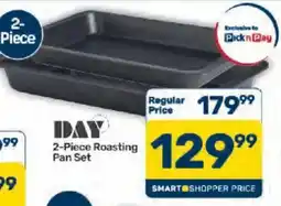 Pick n Pay 2-Piece Roasting Pan Set offer