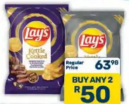 Pick n Pay Lay's Kettle Cooked offer