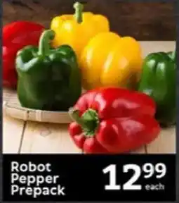 Oxford Freshmarket Robot Pepper Prepack offer