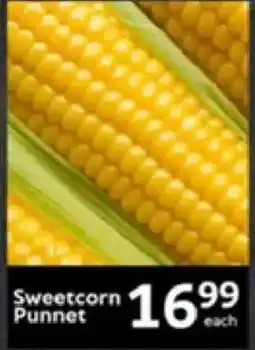 Oxford Freshmarket Sweetcorn Punnet offer
