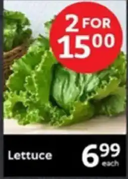 Oxford Freshmarket Lettuce offer