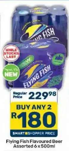 Pick n Pay Liquor Flying Fish Flavoured Beer Assorted offer