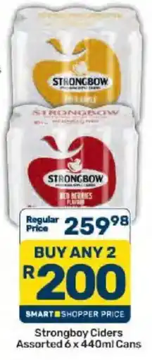 Pick n Pay Liquor Strongbow Ciders Assorted offer