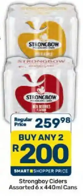 Strongbow Ciders Assorted