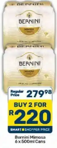 Pick n Pay Liquor Bernini Mimosa offer